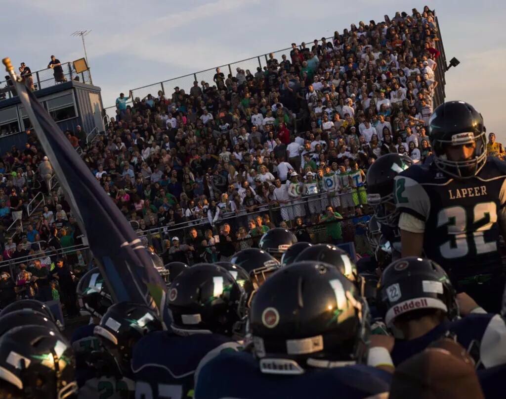 LHS_Strikezone's tweet photo. "Day by day, we get better and better!" We're coming Davison better watch out 😈🏈 https://t.co/FJngTPRVTv