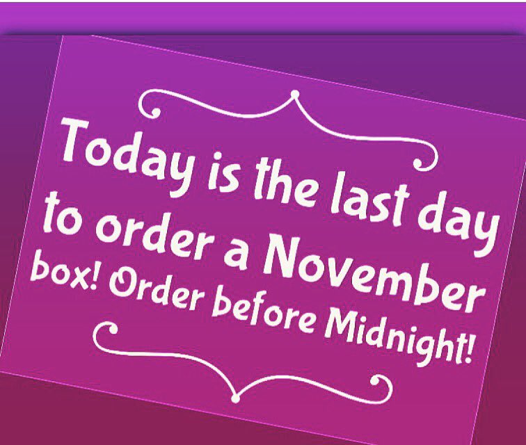 wdwbox's tweet photo. Today is the last day to order to receive a box in November! https://t.co/tLyOrfMZEU https://t.co/sMltjKf6nH
