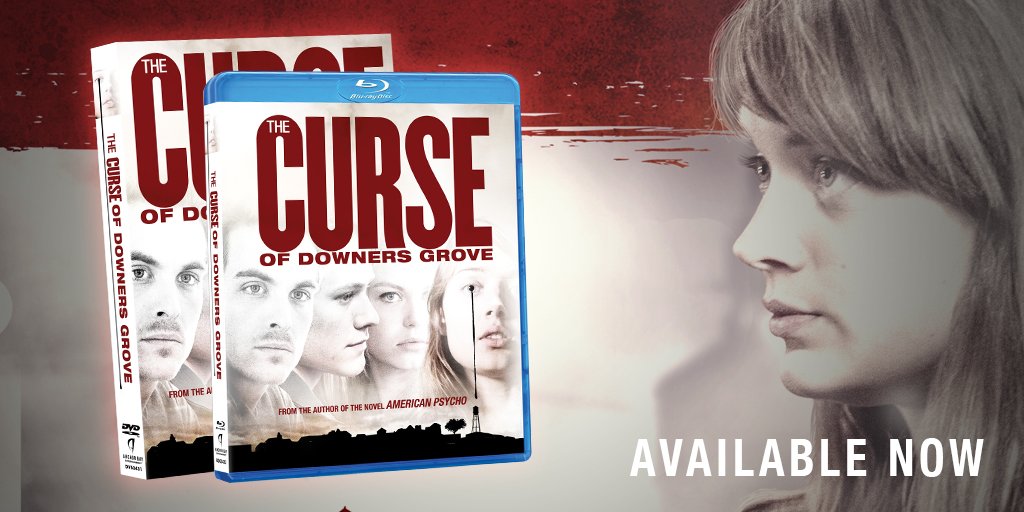 From <a href="/BretEastonEllis/">Bret Easton Ellis</a>, author of American Psycho. 

Get The Curse of Downers Grove on #DVD and #BluRay now.
