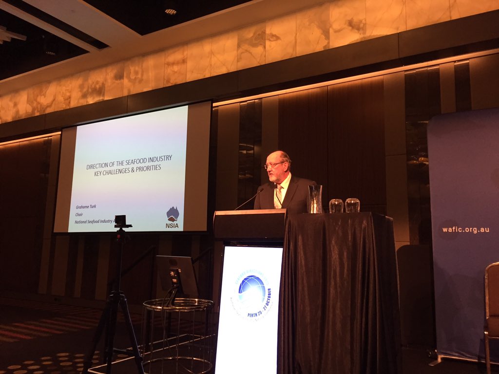 Grahame Turk direction of industry #frdcnews #sd2015