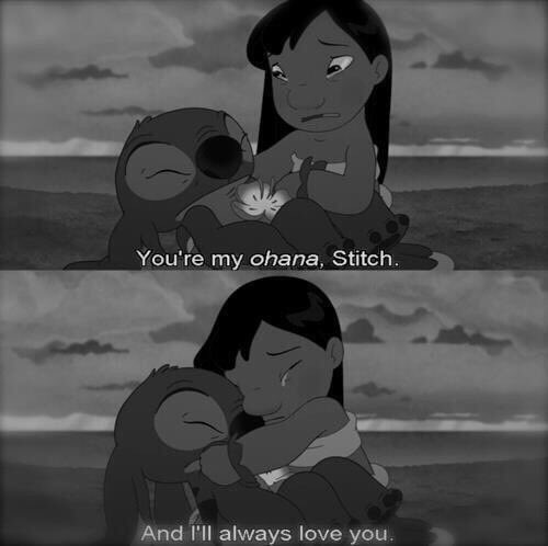 DlSNEYQUOTE's tweet photo. Lilo &amp; Stitch https://t.co/FGCiJcuruQ