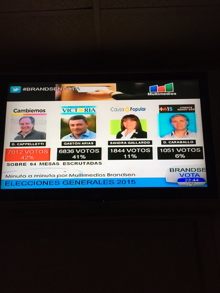 Estacion907's tweet photo. Daniel Cappelletti nuevo intendente de Brandsen https://t.co/Fe7atJdJVQ