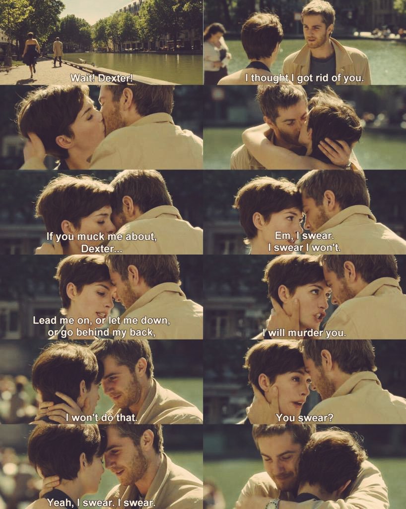 anterriter's tweet photo. This scene will be the death of me😭 #OneDaymovie #AnneHathaway https://t.co/JOGzFBl0WW
