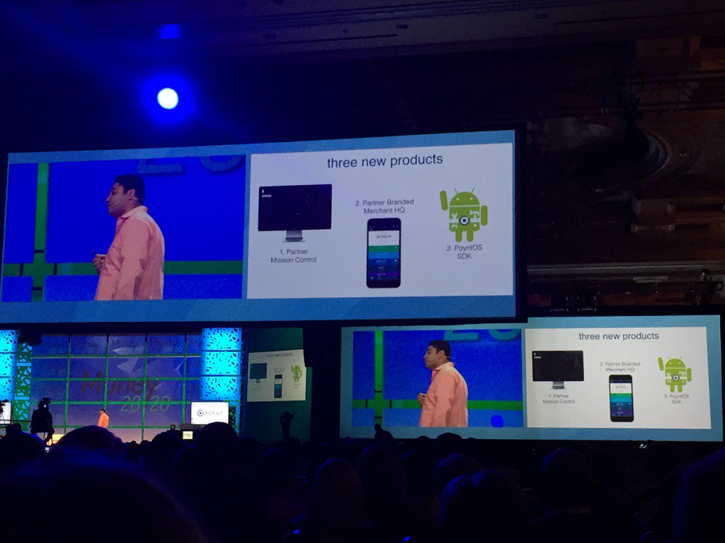 matthieusoule's tweet image. Going to the next level for @Poynt with new products #MissionControl #App #OpenSDK #Money2020 #Payment