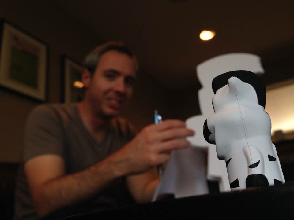 bdgreen2's tweet photo. Arts & crafts time making a great #halloweencostume of Zip the Zebra. Kids are going to love it! #digipuppets https://t.co/DZ4PQyayAg