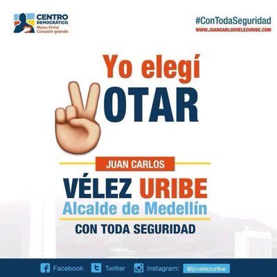 ConcejoUribeMed's tweet photo. #VotaCD RTjcvelezuribe:RT PamelaPinillaCa: La mejor persona que he conocido en la vida jcv… https://t.co/xf7cdUNxa3 https://t.co/2Bl2PA9o9i