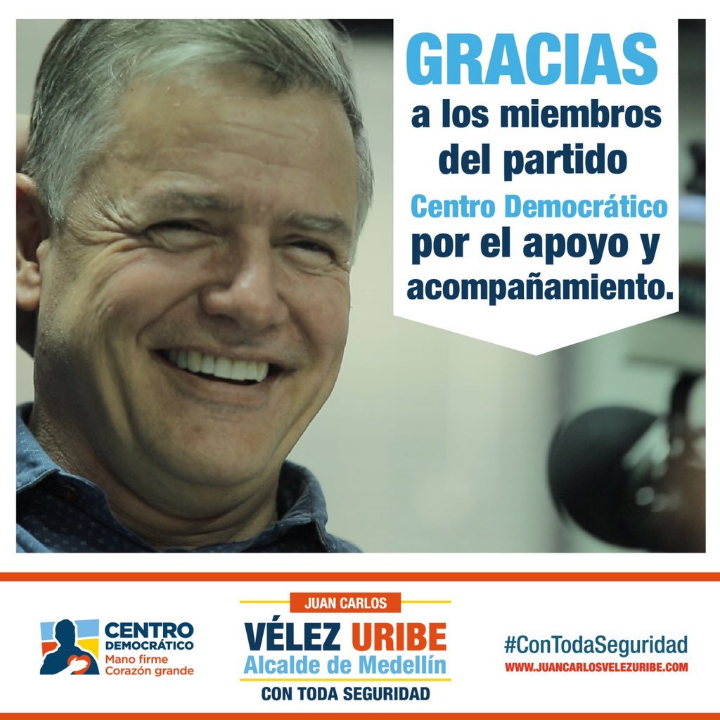 ConcejoUribeMed's tweet photo. #VotaCD RTjcvelezuribe:RT maxivale: Labor cumplida, independientemente a los resultados.  https://t.co/om7wyWLaEE https://t.co/zPv1ahfaTd