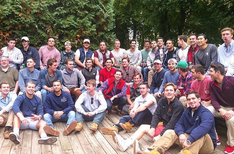 KappaSigmaUD's tweet photo. Family BBQ was a success this weekend. Here's the pic all the moms were asking for https://t.co/RZf8VAfcQD