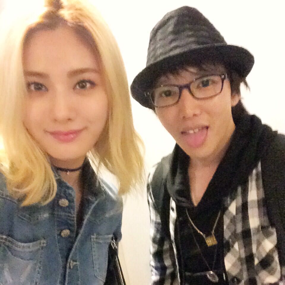 AfterSchoolTH's tweet photo. [PRESS] 151024 #NANA &amp; Tomo Fuku  @ GirlsAward 2015 AUTUMN/WINTER   
via: https://t.co/ga556VoLsE https://t.co/ebn9noNCld