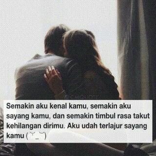 Semakin takut.. ku mencintaimu..