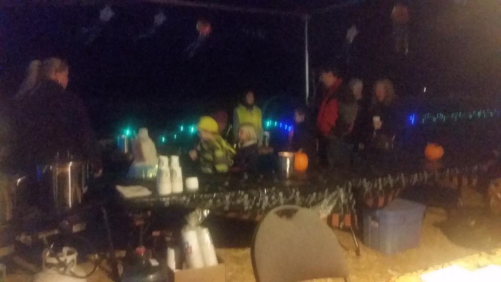 Last night of fun at the Extravaganza