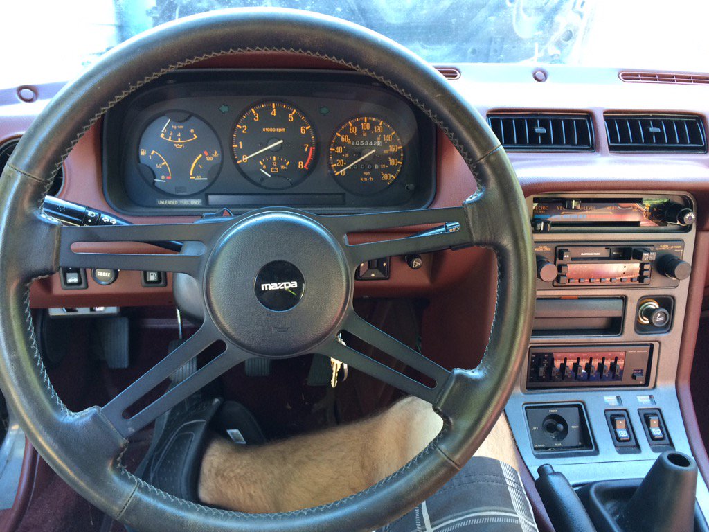 Caleb Dam On Twitter Really Love This Car Rx7 Interior