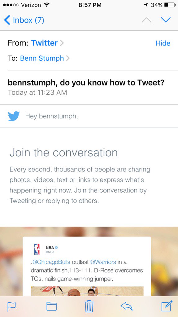 bennstumph's tweet photo. I think I'm insulted...? https://t.co/XKbvll4yHf