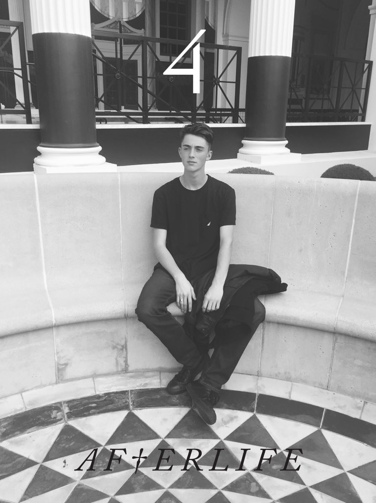 greysonchance's tweet image. Can't believe it's only 4 more days until Afterlife