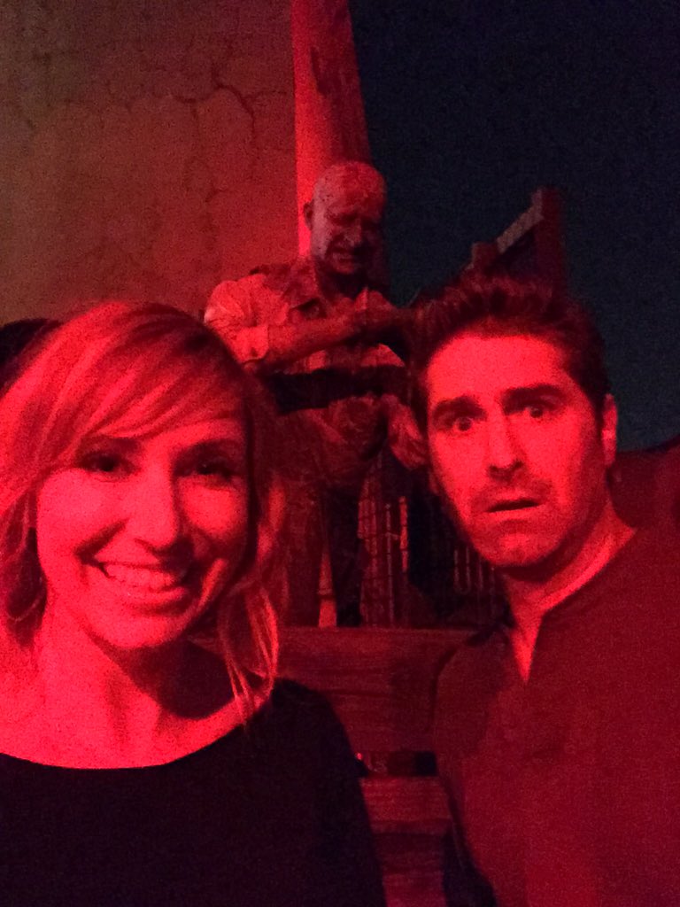 KariByron's tweet photo. Here we go!  #thrillfactor @travelchannel @ToryBelleci https://t.co/fQIFwDZCz4