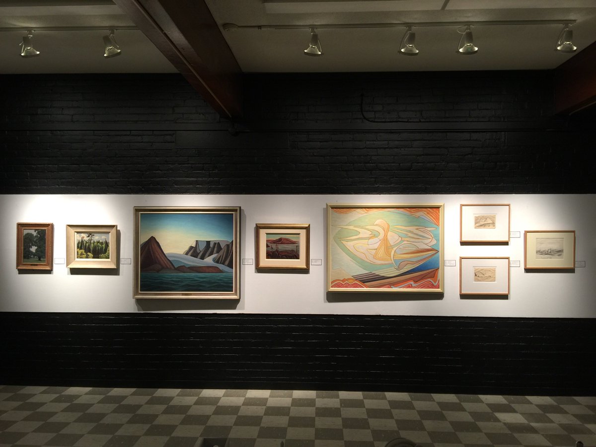 jJackowetz's tweet photo. Lawren Harris Exhibit opens in  artist’s hometown  @Branthistorical 1st #BrantfordON exhibit @SteveMartinToGo https://t.co/sO1QbT09GY