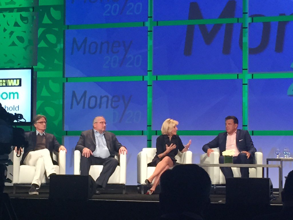 CEO of Xoom - talking about financial inclusion #money2020