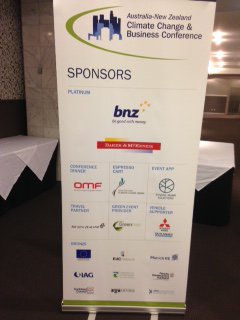 GreenfleetAust's tweet photo. Thank you for having us @EDS_NewZealand & offsetting the event. Positive & collaborative action to follow #CCBC2015 https://t.co/C6eNVhVna7
