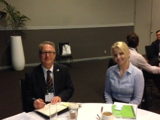 GreenfleetAust's tweet photo. Thank you for having us @EDS_NewZealand & offsetting the event. Positive & collaborative action to follow #CCBC2015 https://t.co/C6eNVhVna7