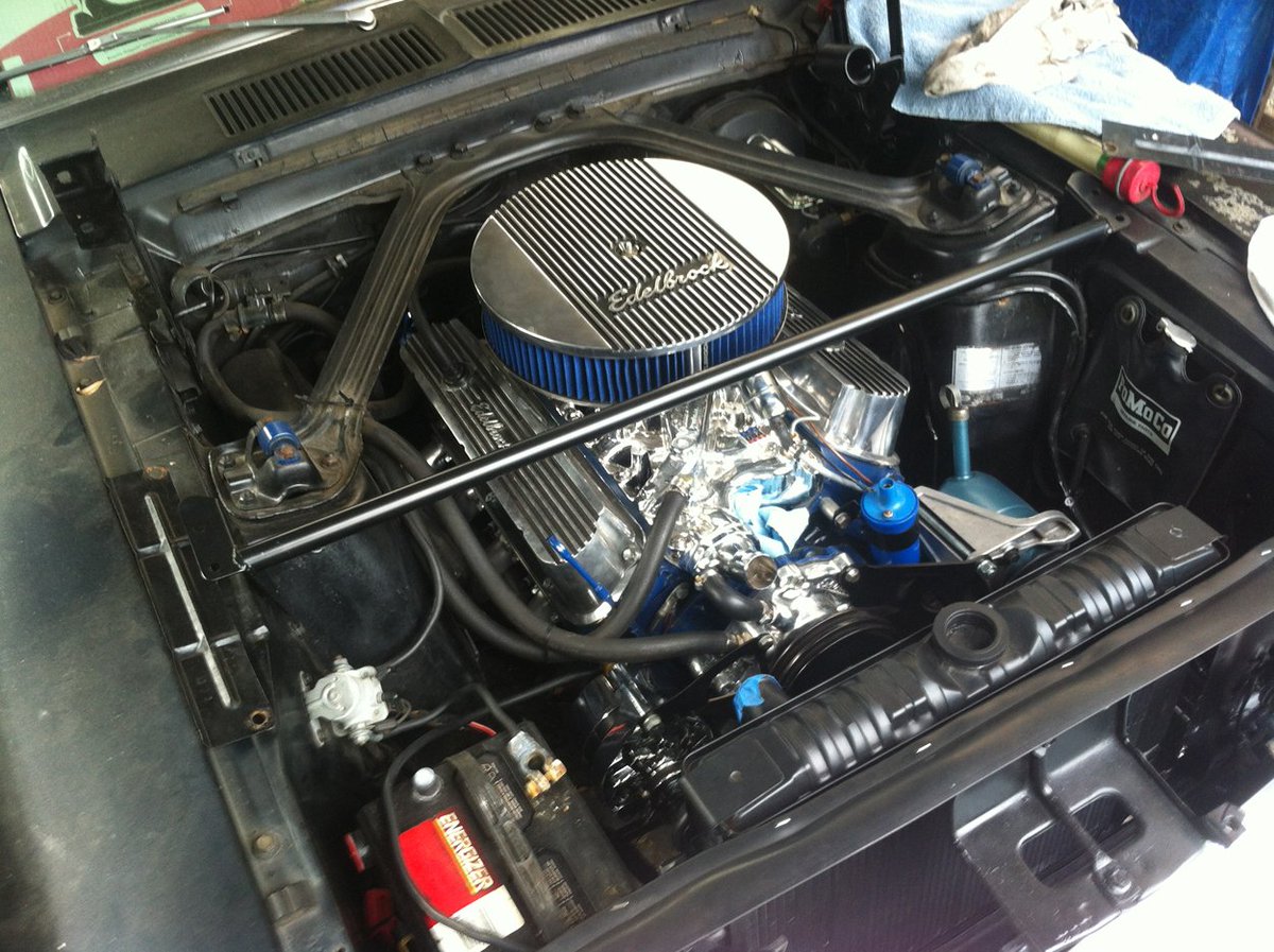 PrimerPodcast's tweet image. More rough in for Project Nickel N Dime!
#Ford302 #Musclecar #MacsFord #Hedman
#Maradyne #Edelbrock