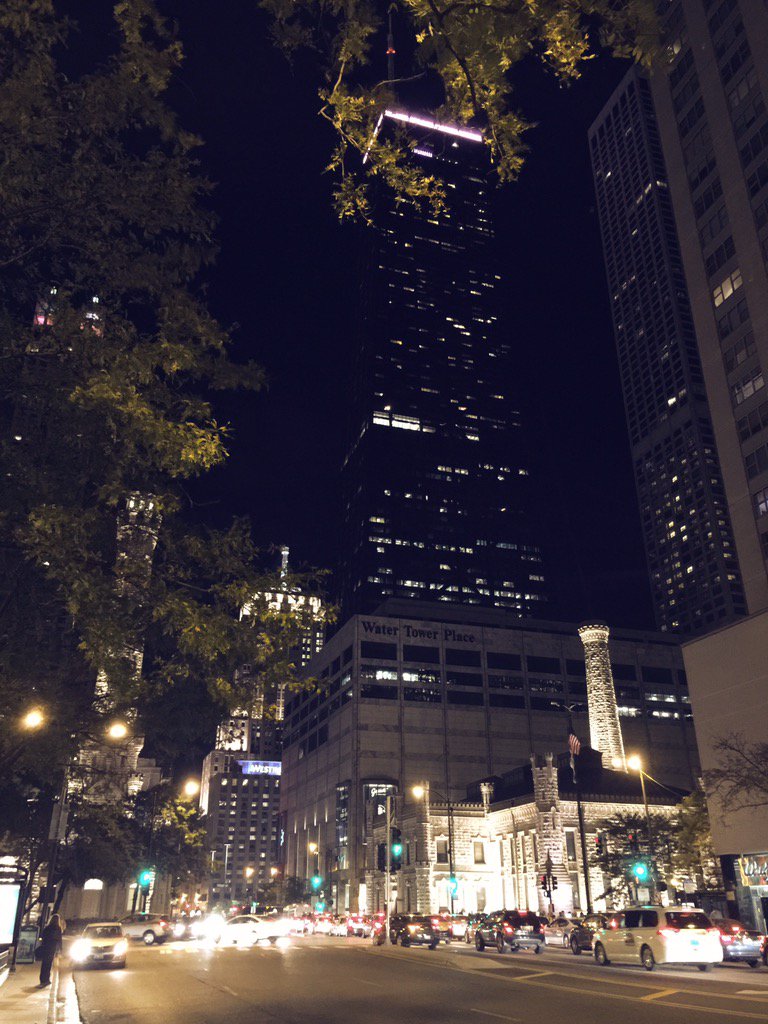 shahnazzarif's tweet photo. Beautiful #ChicagoNights 💜 https://t.co/UQLf3Pr1Rv