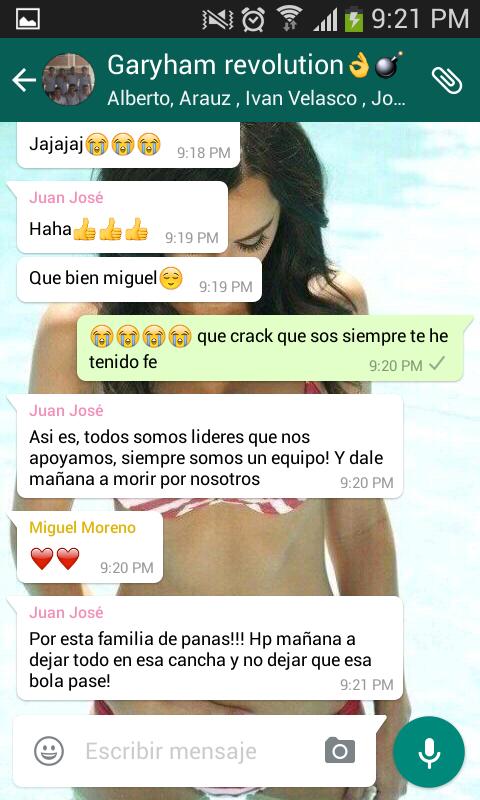 Gonzalez98j's tweet photo. Cuando se les dice a inspirarse se inspiran  #hermanosdefutbol @n_moreno9 @crisgademi @iveder con todo mañana https://t.co/wzqM0dtjVB