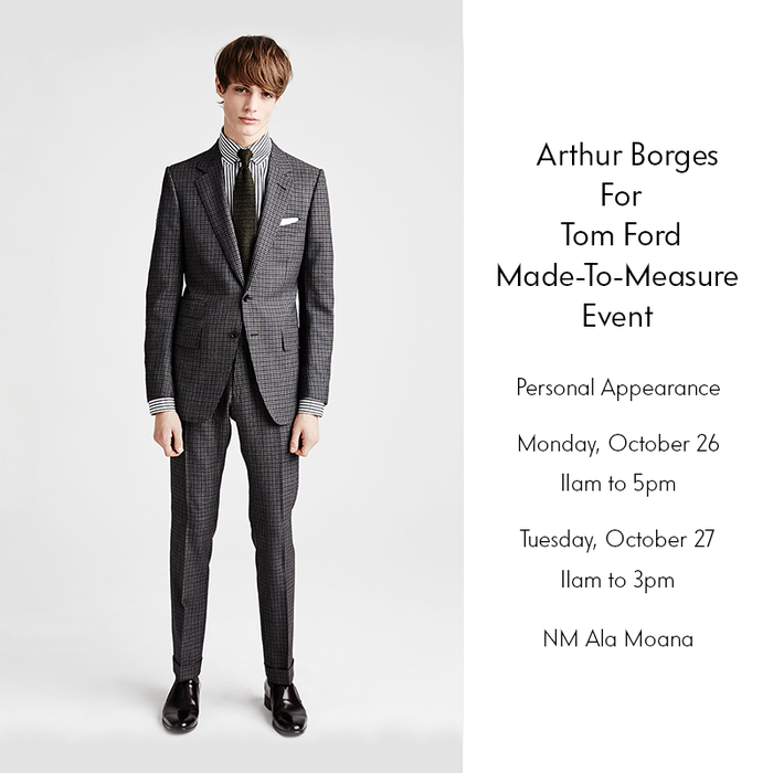tom ford made to measure