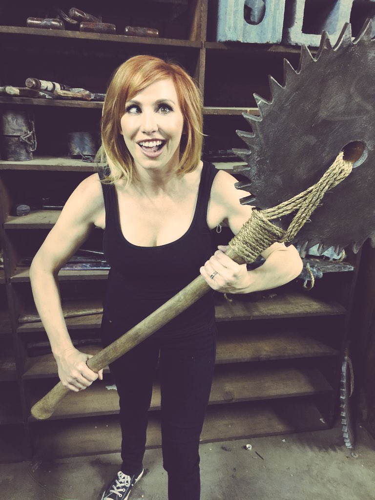 KariByron's tweet photo. Hold on #ThrillFactor still has some screams to go.  @travelchannel @ToryBelleci https://t.co/idU0sMQPUg