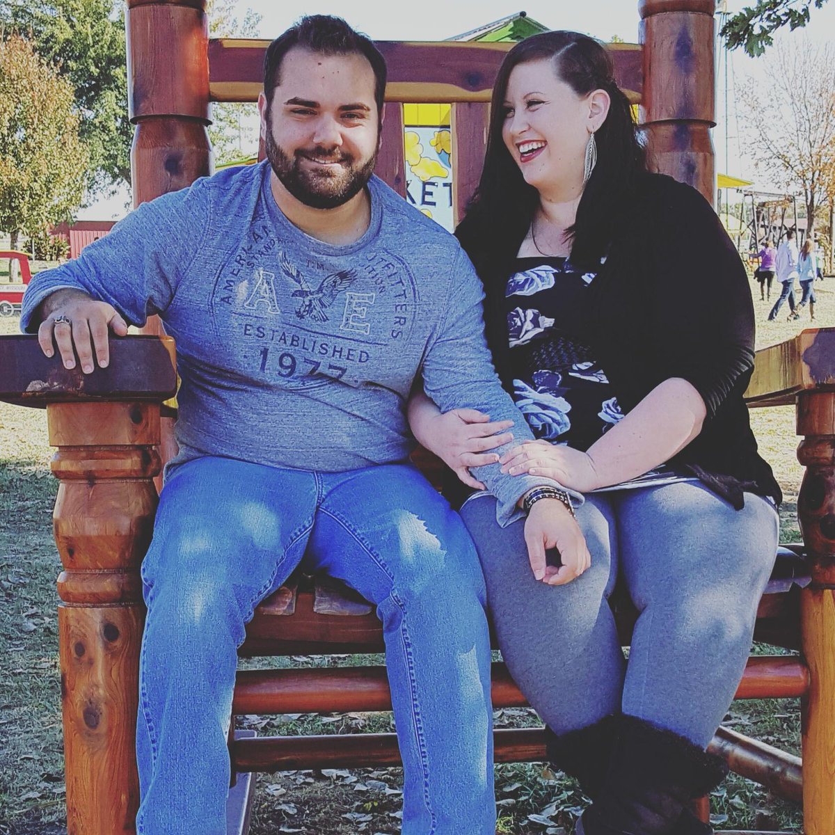 kkatieelove's tweet photo. This man makes me beyond happy. ๐๐๐ #love #fallpost #pumpkinpatch https://t.co/cA4Nx3yasg