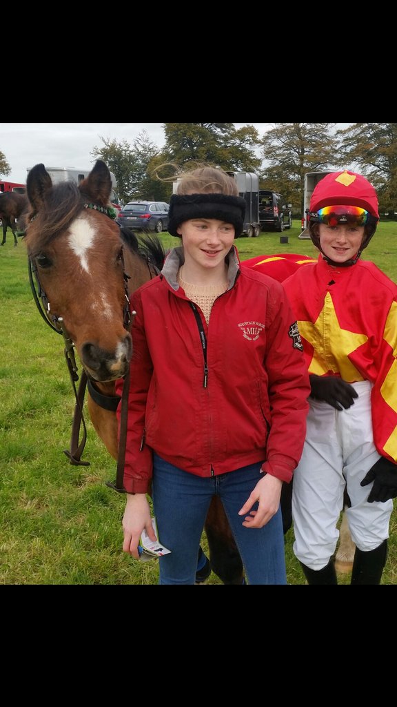 caolac's tweet photo. Great day @DevenishNutri just pipped but delighted  3rd place in the Pony race thanks for  super day Caragh #Oscar https://t.co/d7RLqu5JYV