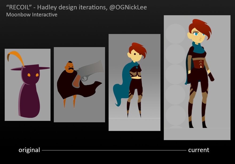 Moonbow_Dev's tweet photo. #gamedev iteration can be...interesting. #recoilgame #gameart https://t.co/097HGWXzzy