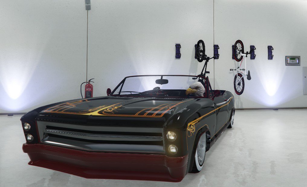 Goblinshak's tweet photo. @GTAonlineNews #GTAOnline #LowriderUpdate Custom buccaneer. https://t.co/qL85kHHwSB