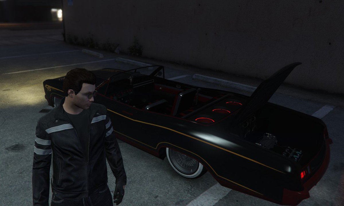 Goblinshak's tweet photo. @GTAonlineNews #GTAOnline #LowriderUpdate Custom buccaneer. https://t.co/qL85kHHwSB