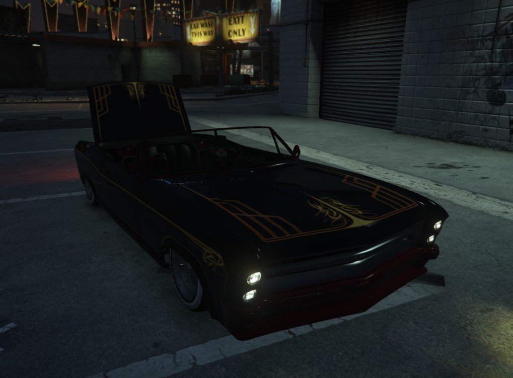 Goblinshak's tweet photo. @GTAonlineNews #GTAOnline #LowriderUpdate Custom buccaneer. https://t.co/qL85kHHwSB