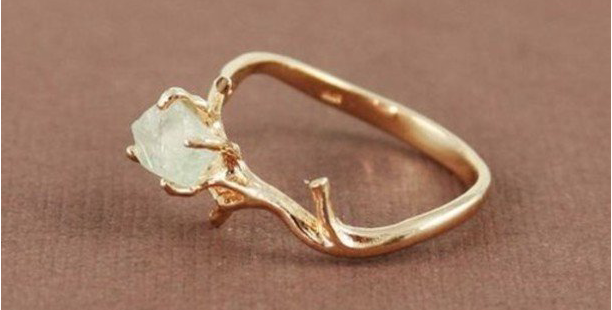 Nature Gem Ring