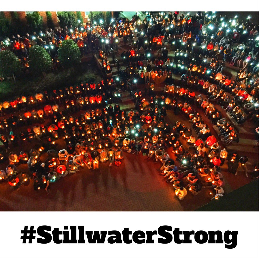 We remember. 

#StillwaterStrong #okstate
