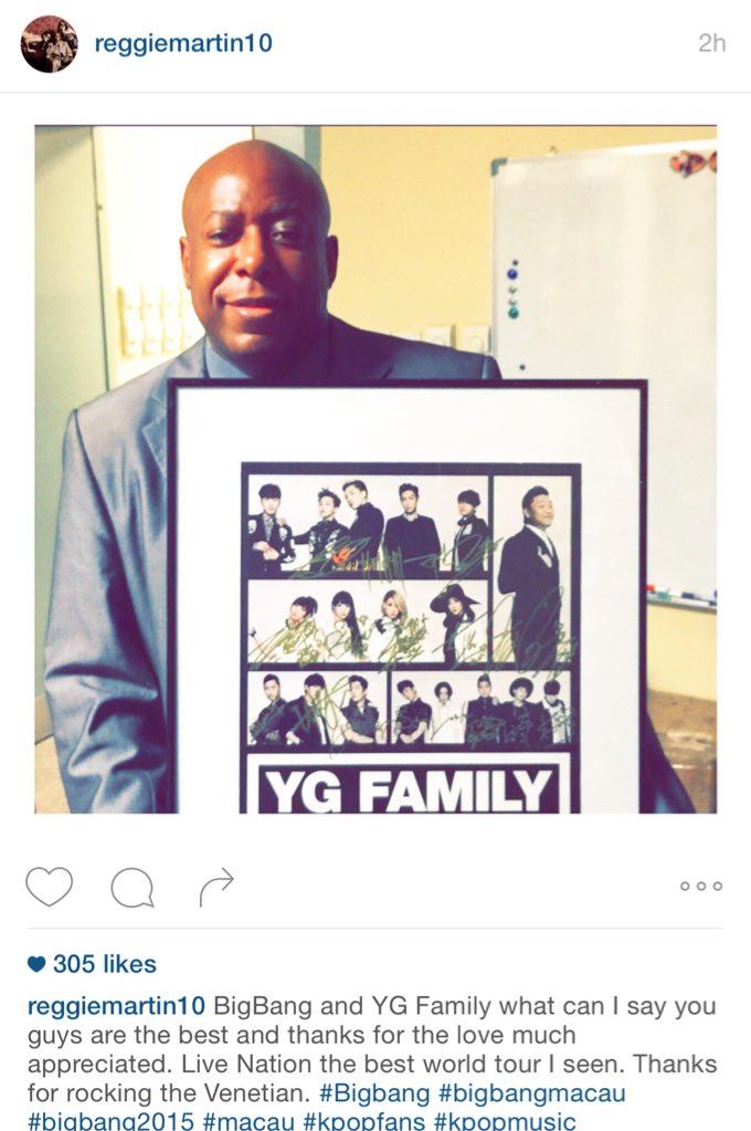 ReggieMartin's tweet photo. #Bigbang #BIGBANGMADEinMacao #reggiemartin https://t.co/IRtNEKjH9j