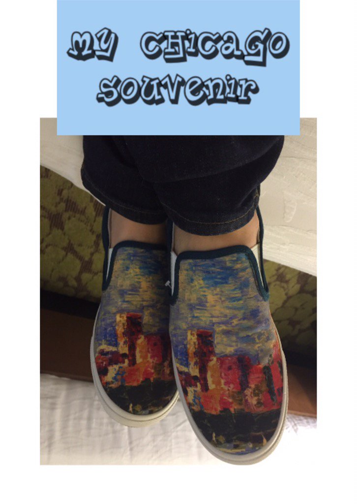 Sabrooks84's tweet photo. Great find in Chicago #bucketfeet https://t.co/olspXBbmYb