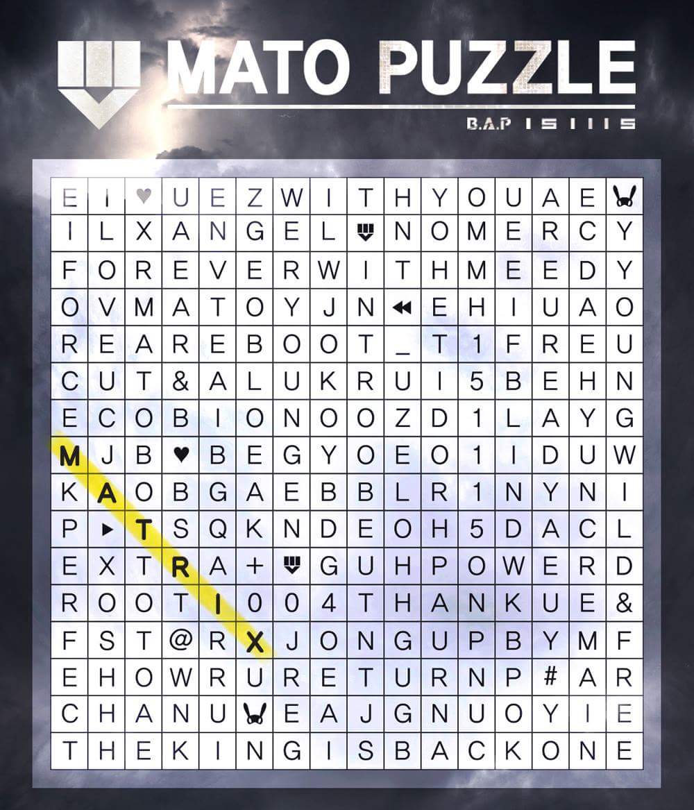 tephtephieeeeee's tweet photo. [FACEBOOK] 151026 #BAP #BAP151115 #MATOPUZZLE #MATRIX Photo Teaser (©BAP Official Page) https://t.co/ItXieaZbX1
