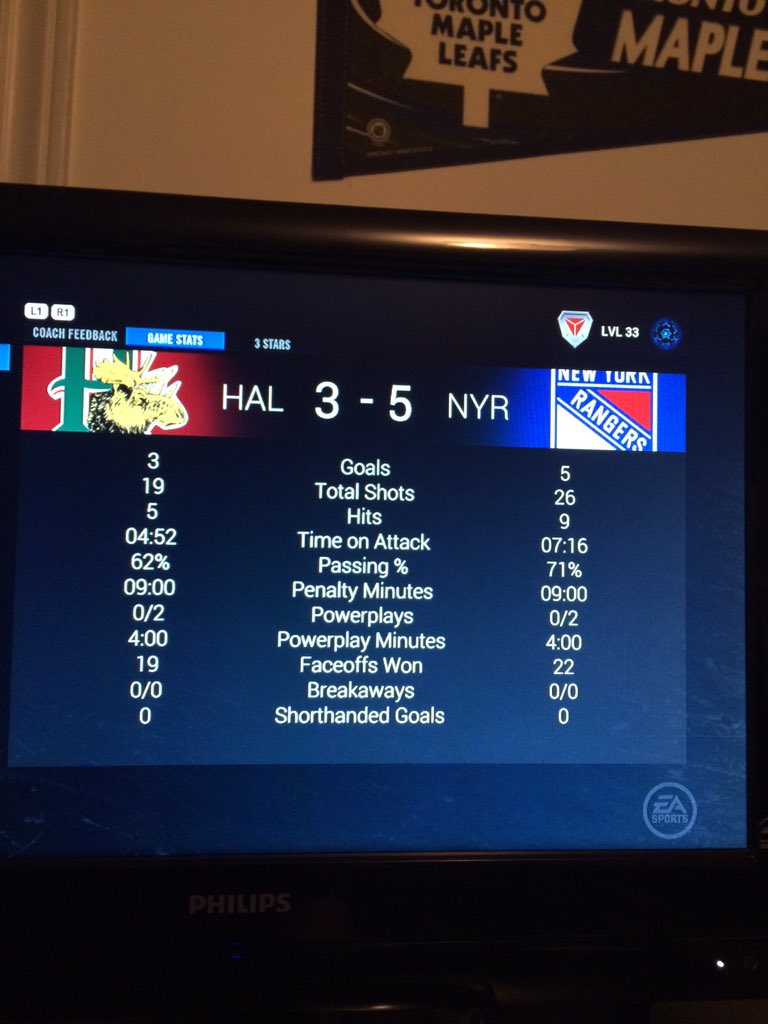 G_Hod29's tweet photo. The @NorthYorkWild win game 1 of the season 5-3 against @HalifaxEASHL ! Well played by both sides. @EAGHLps4 https://t.co/agBmd3ak61