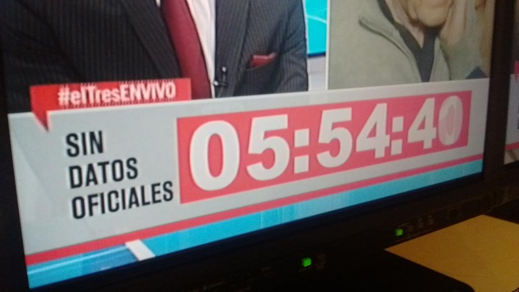 pablofranza's tweet photo. #elTresENVIVO https://t.co/YbicOagbNj