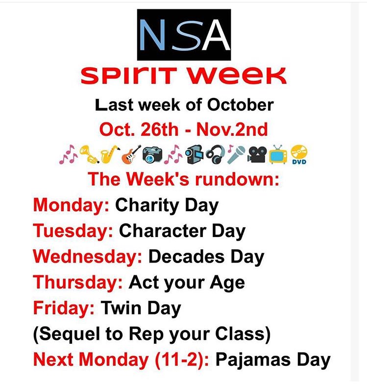 The NSA Ambassadors tweet media