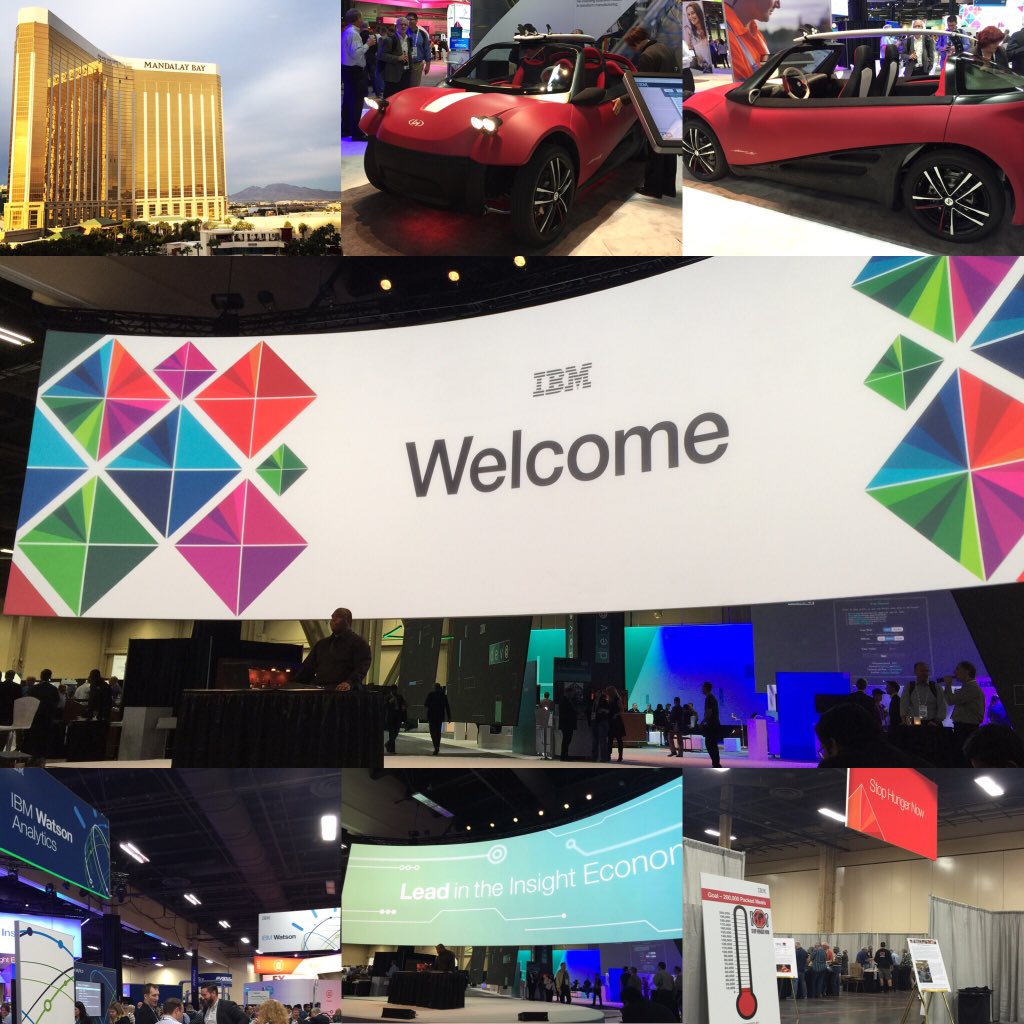 SPulim's tweet image. Wrapping up first day of @ibminsight 2015! #ibminsight