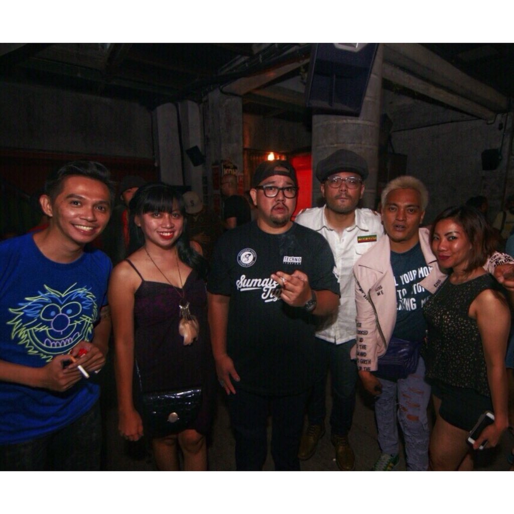 sumaterantigers's tweet photo. TAMAN TEKNO TOUR 2015 @kohbali photos recap by oky #sumaterantigers #techno #technotroopers https://t.co/wFZ3a4kNLk