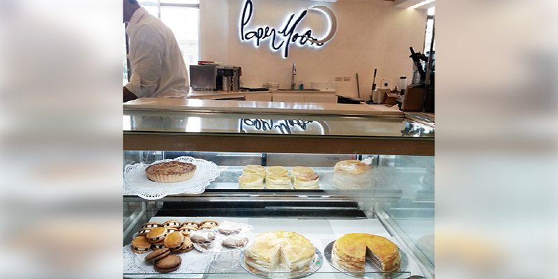 PaperMoonCafePH's tweet photo. Take a slice of sweet quiet with a spot of coffee or tea this Monday. Photo @foodbitesph #papermooncafeph https://t.co/qNlUgwvpUM