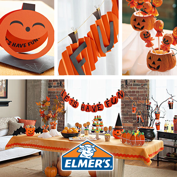 ElmersMexico's tweet photo. ¡Más ideas para este #Halloween! Decora creativamente tus fiestas con Elmer's. https://t.co/ayMSaSKmOw