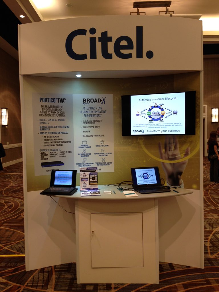 Citel's tweet photo. How many new people have you met tonight at #BSFTConnections. Great crowd. Stop by and see us. https://t.co/AU6gQQgiWa