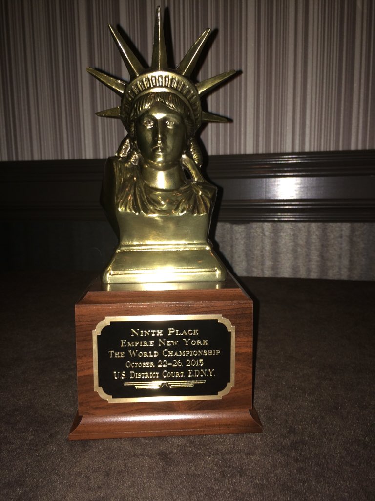 GradyMockTrial's tweet photo. Grady is 9th in the WORLD!!! @EmpireMockTrial #empirenewyork https://t.co/z7dKv9bVZP