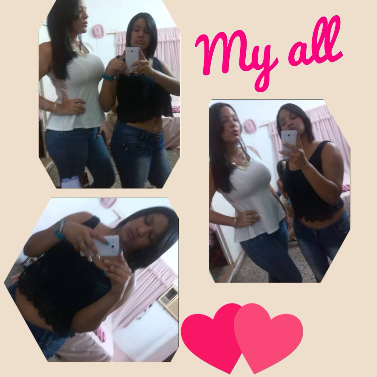 Neydali_andrea's tweet photo. #MyAll #MySister @AMDLAOG 💕👌🙈 https://t.co/XPM825KTVo
