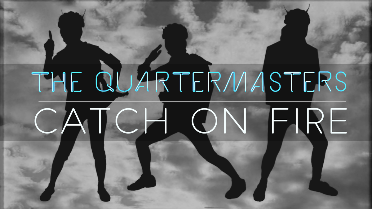 theqmband's tweet photo. THUR 8PM, OFFICIAL MUSIC VIDEO. #catchonfire #liarliar #single #MusicVideo SUB: https://t.co/Fk0zG4PgMH https://t.co/QS53YdHbvM